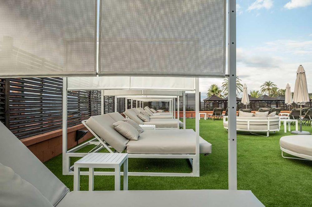 Rosamar & Spa 4*S โยเรตเดมาร์ ภายนอก รูปภาพ