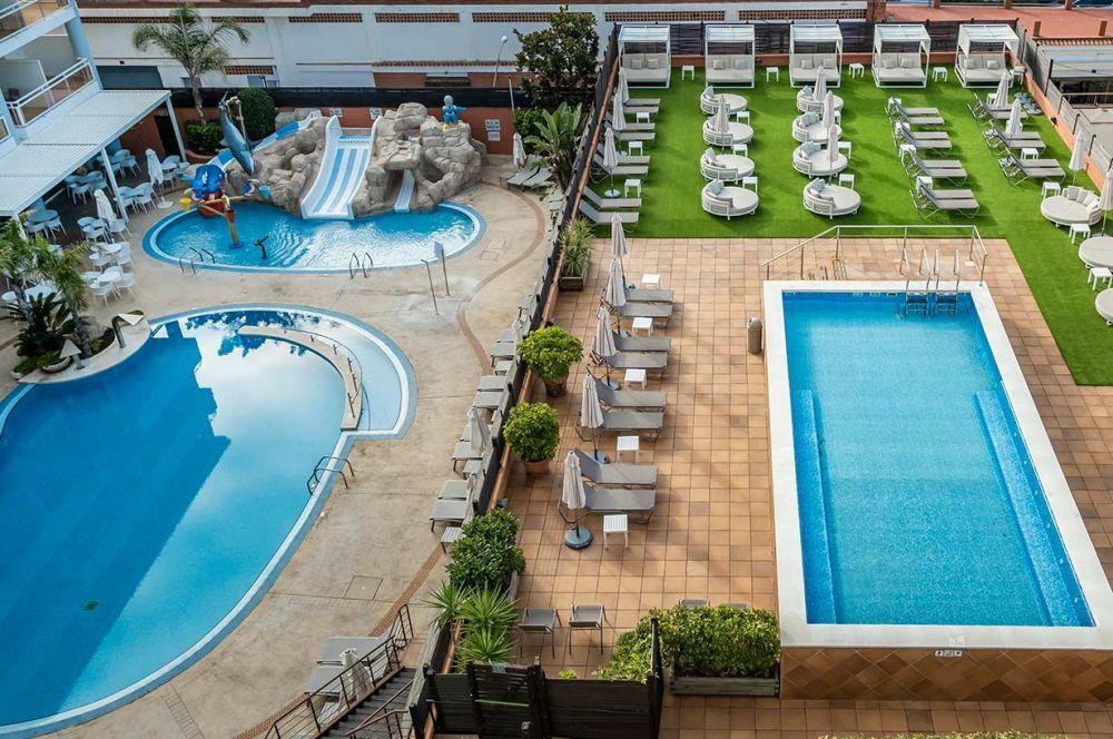 Rosamar & Spa 4*S โยเรตเดมาร์ ภายนอก รูปภาพ