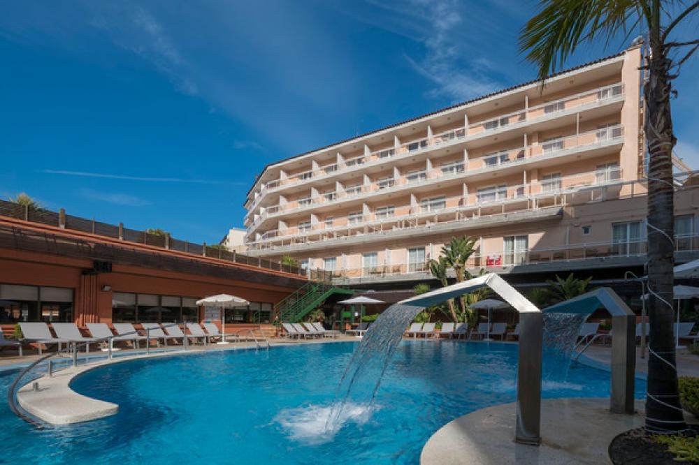 Rosamar & Spa 4*S โยเรตเดมาร์ ภายนอก รูปภาพ