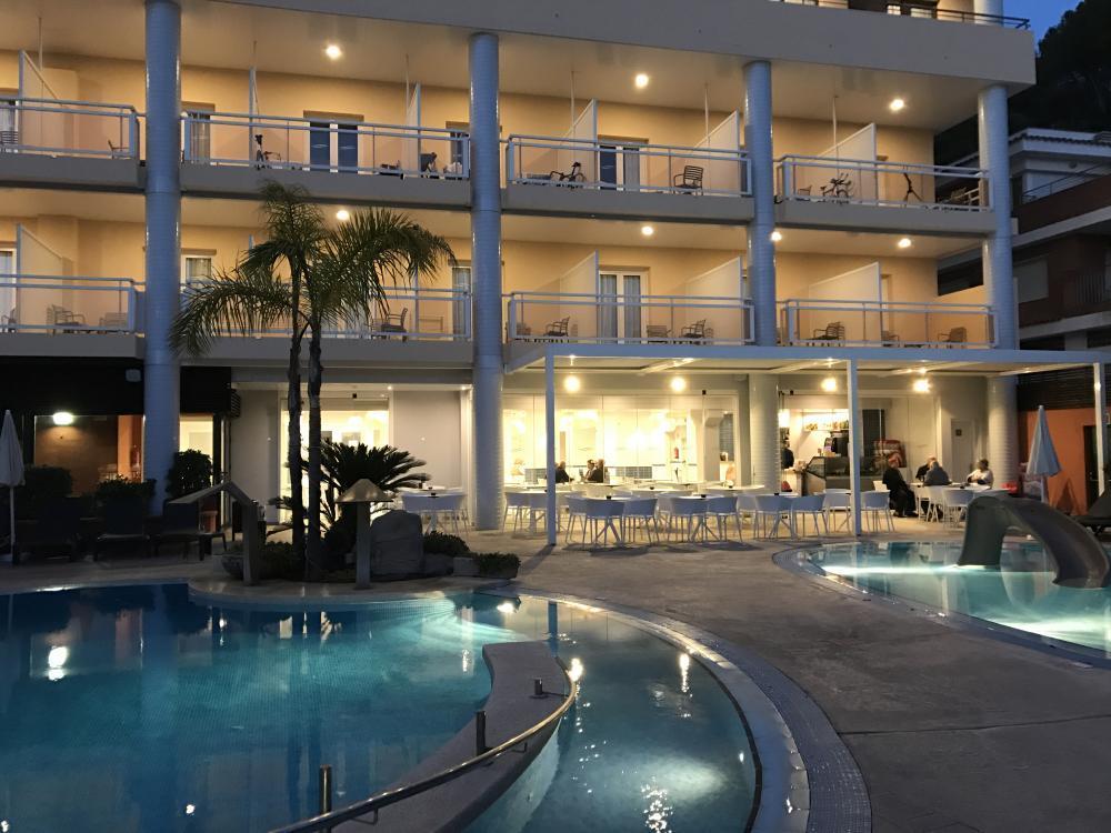 Rosamar & Spa 4*S โยเรตเดมาร์ ภายนอก รูปภาพ