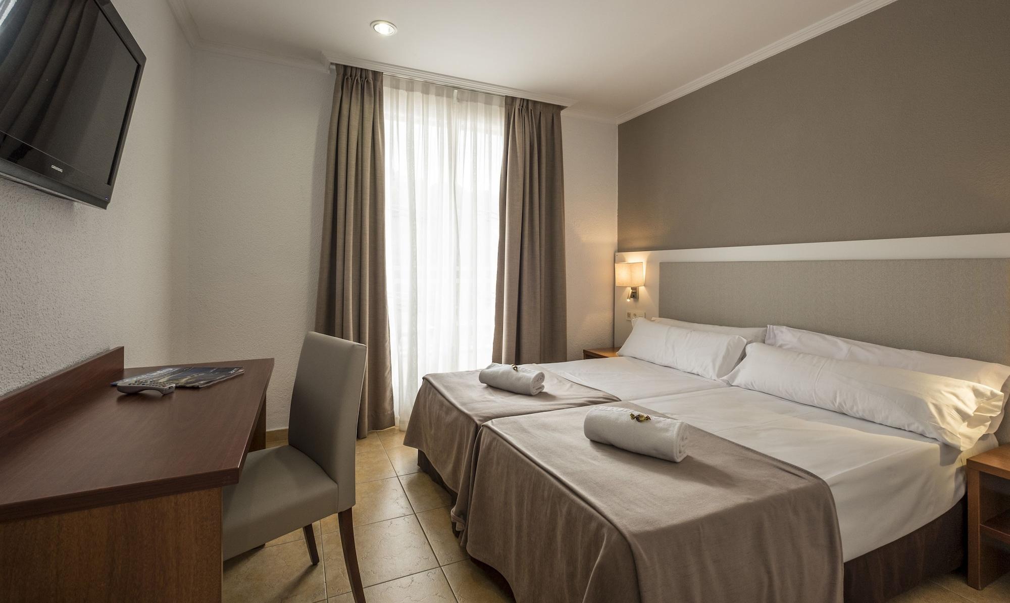 Rosamar & Spa 4*S โยเรตเดมาร์ ภายนอก รูปภาพ