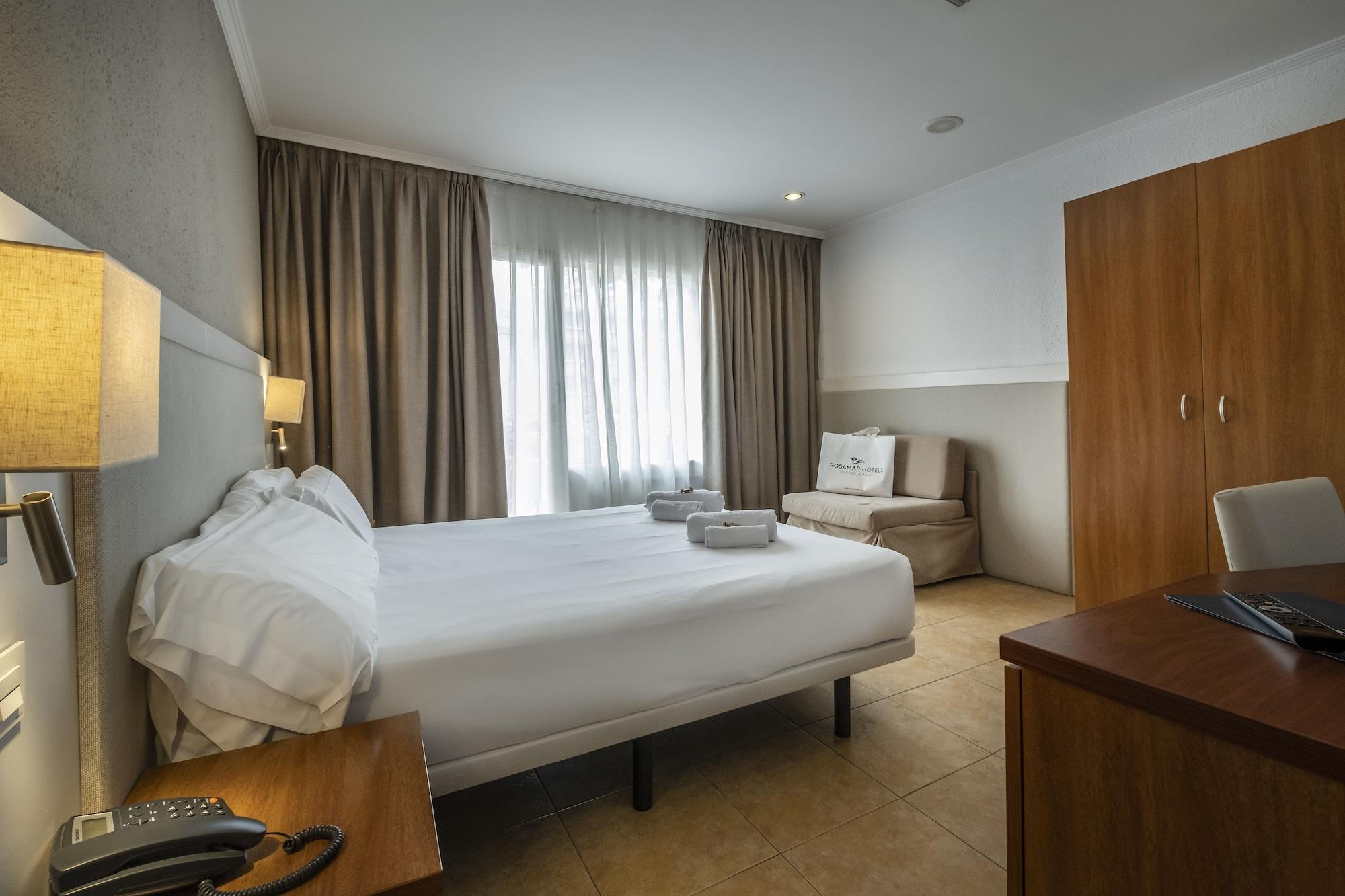Rosamar & Spa 4*S โยเรตเดมาร์ ภายนอก รูปภาพ