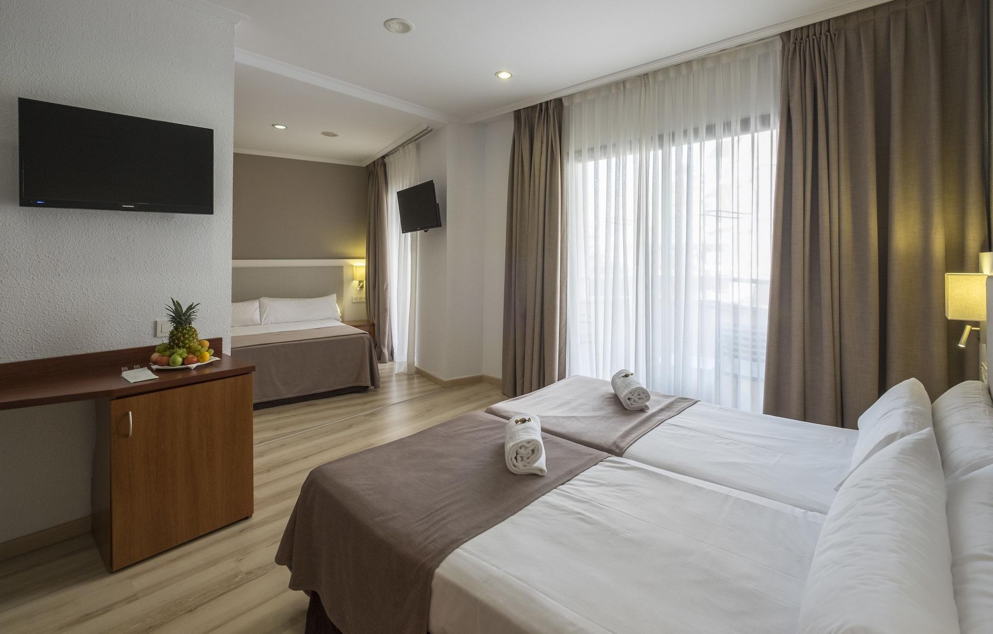 Rosamar & Spa 4*S โยเรตเดมาร์ ภายนอก รูปภาพ