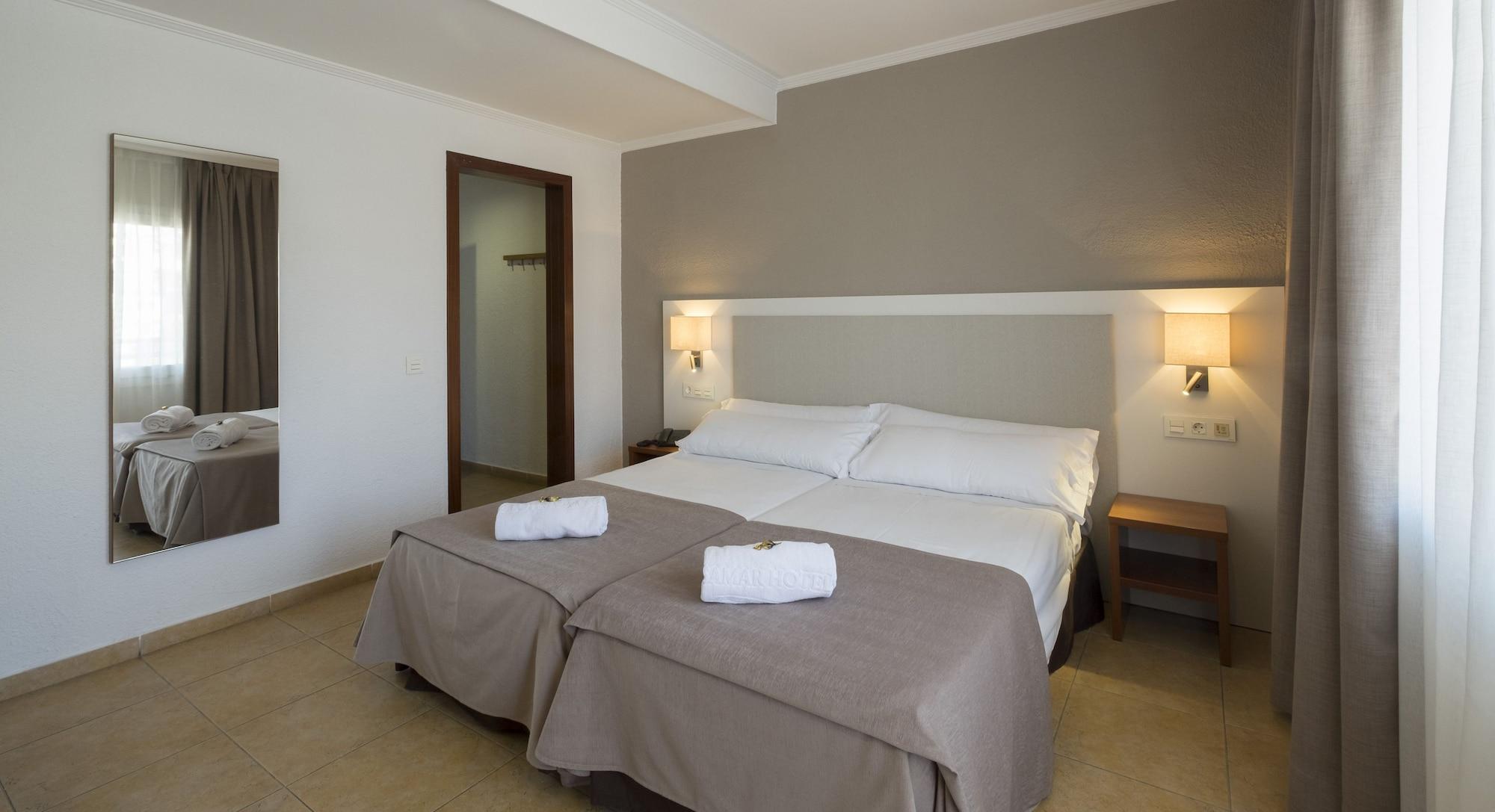 Rosamar & Spa 4*S โยเรตเดมาร์ ภายนอก รูปภาพ