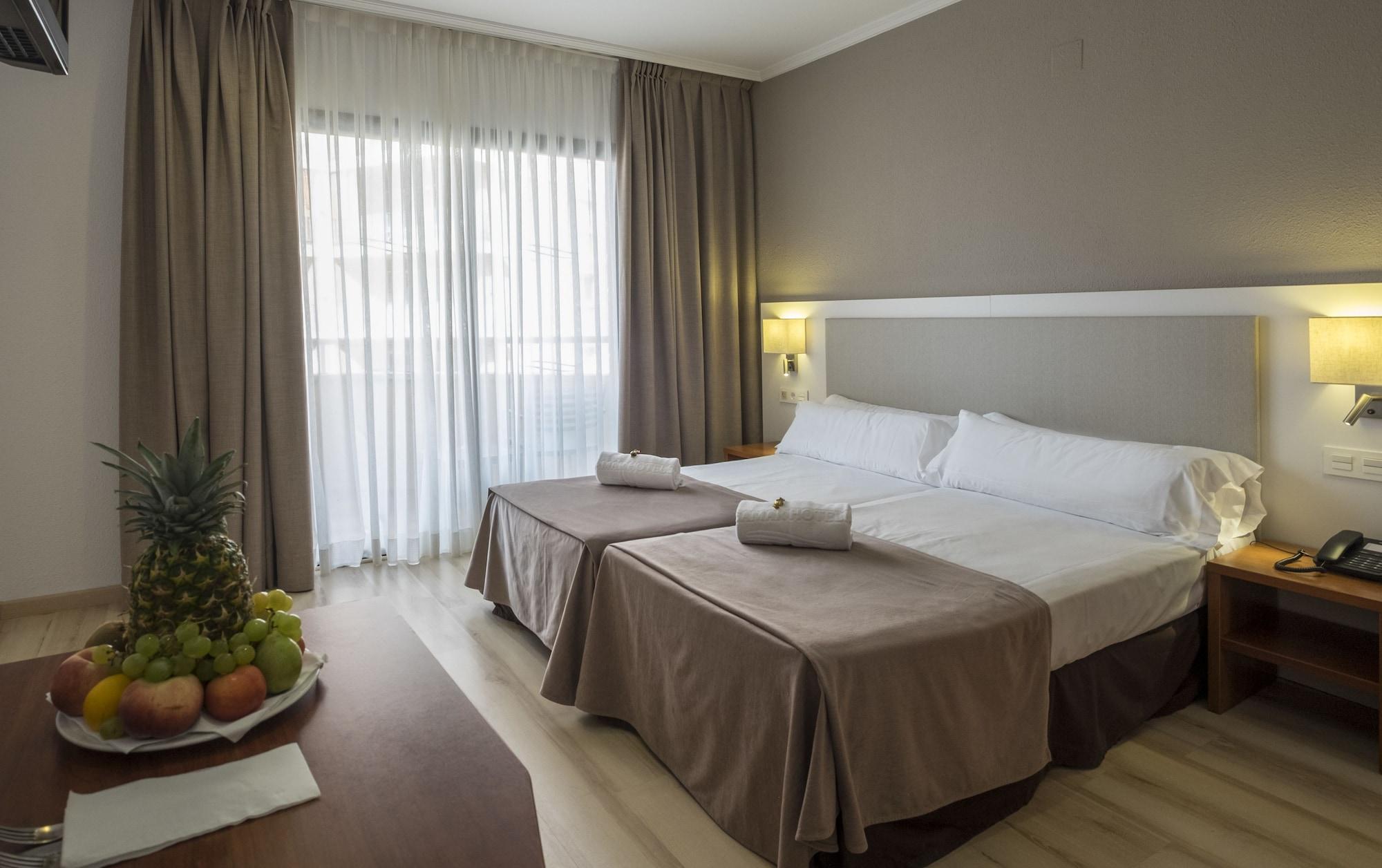 Rosamar & Spa 4*S โยเรตเดมาร์ ภายนอก รูปภาพ