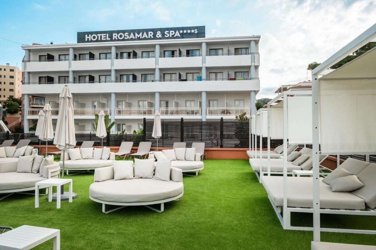 Rosamar & Spa 4*S โยเรตเดมาร์ ภายนอก รูปภาพ