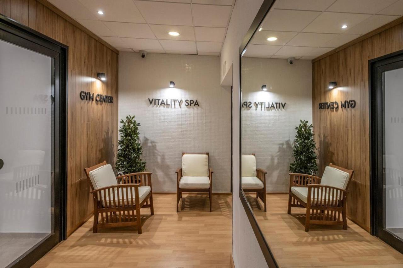 Rosamar & Spa 4*S โยเรตเดมาร์ ภายนอก รูปภาพ