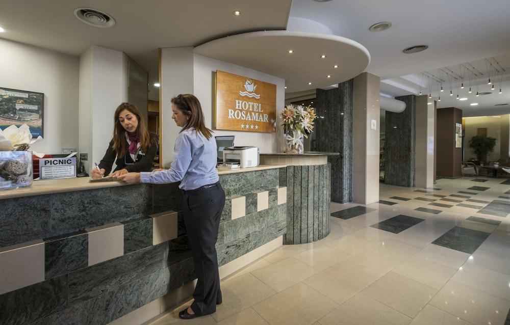 Rosamar & Spa 4*S โยเรตเดมาร์ ภายนอก รูปภาพ